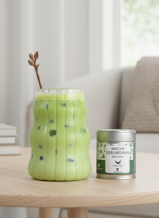 200g Matcha Ceremonial Open Luna