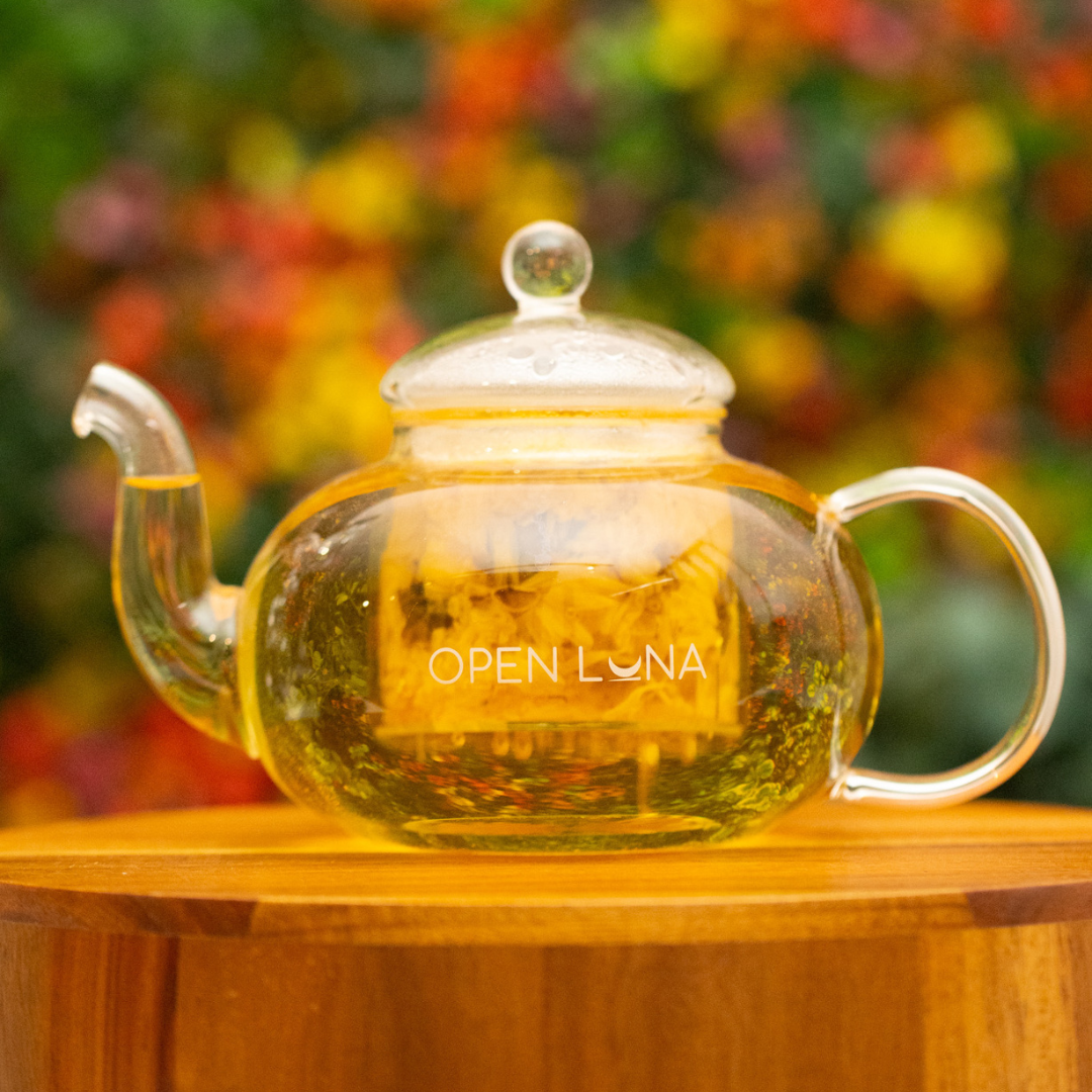 Tetera Resistente al Fuego - 600ml