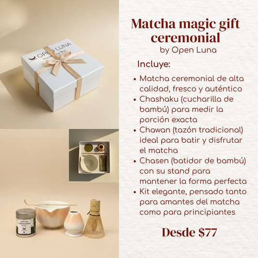 Matcha Magic Gift Ceremonial