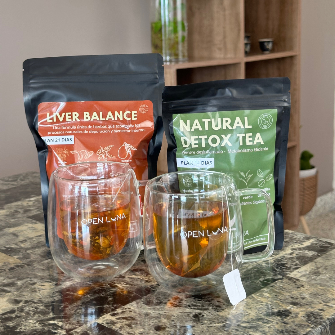 ‼️PRE VENTA ‼️Detox & Liver Cleanse Ritual(Para retención de líquidos y para el hígado)