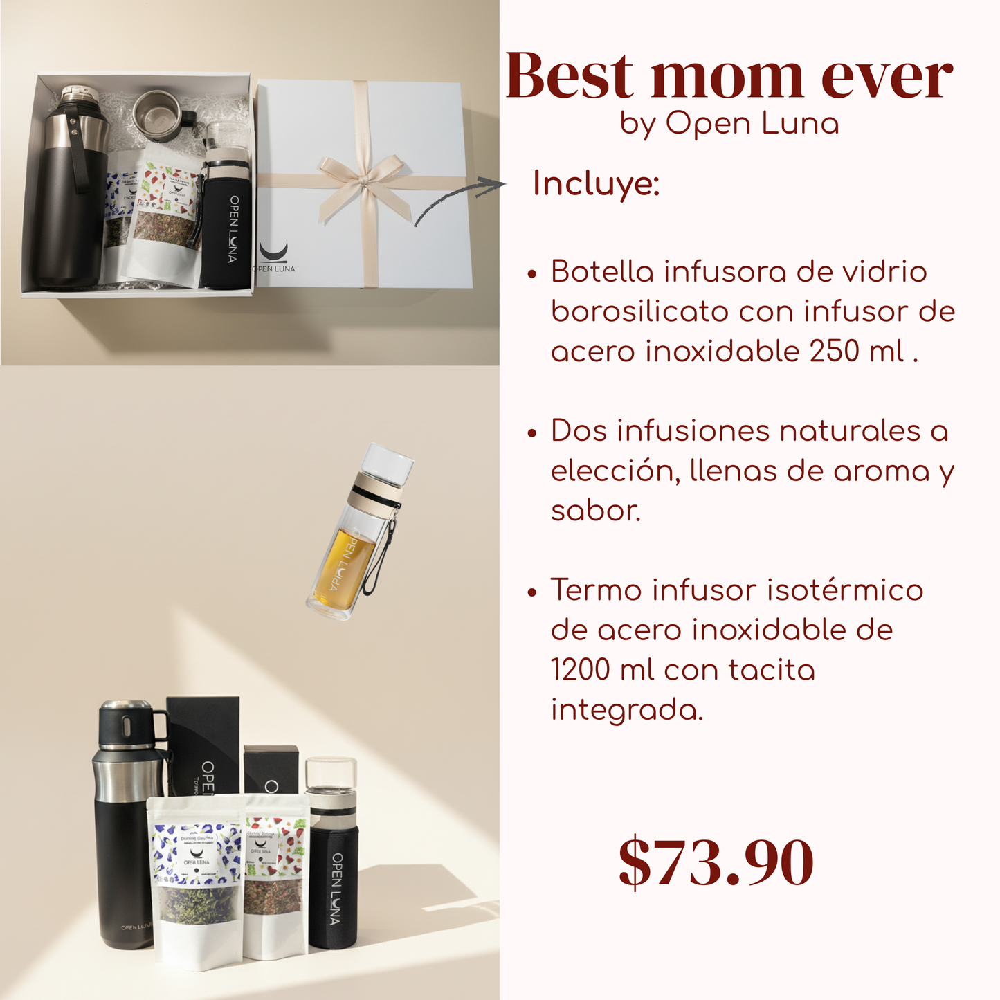 Gift box best mom 💛