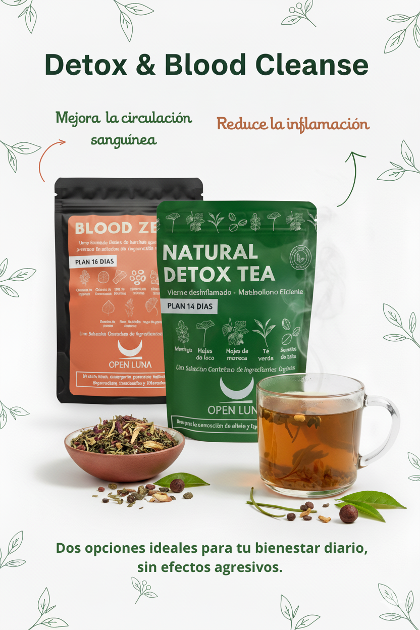 Detox & Blood zen cleanse Ritual (Para retención de líquidos y la sangre)