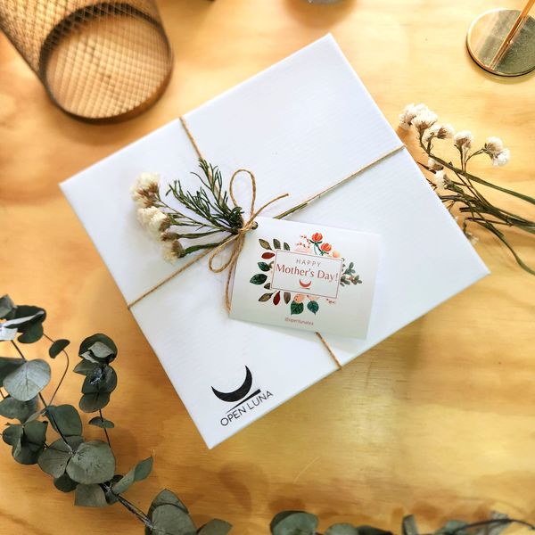 Caja de regalo openluna
