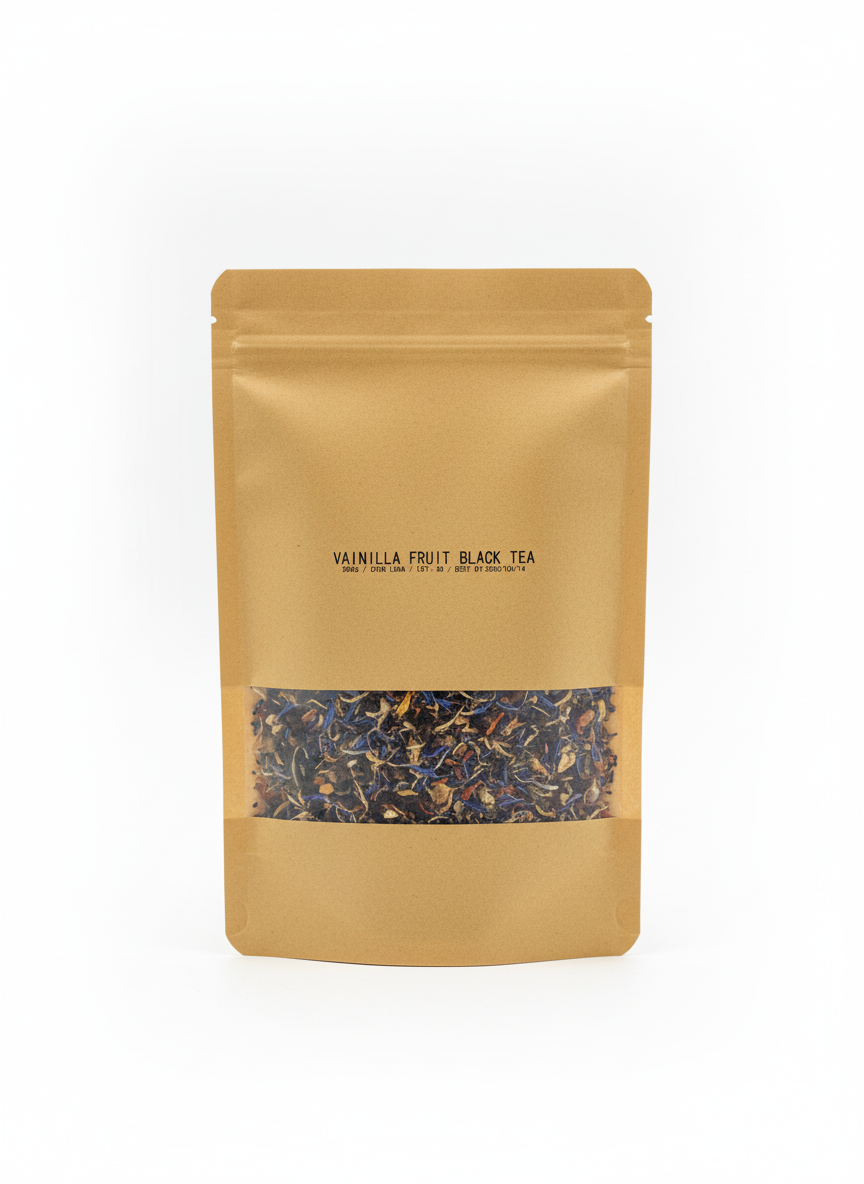 Vanilla fruit black tea