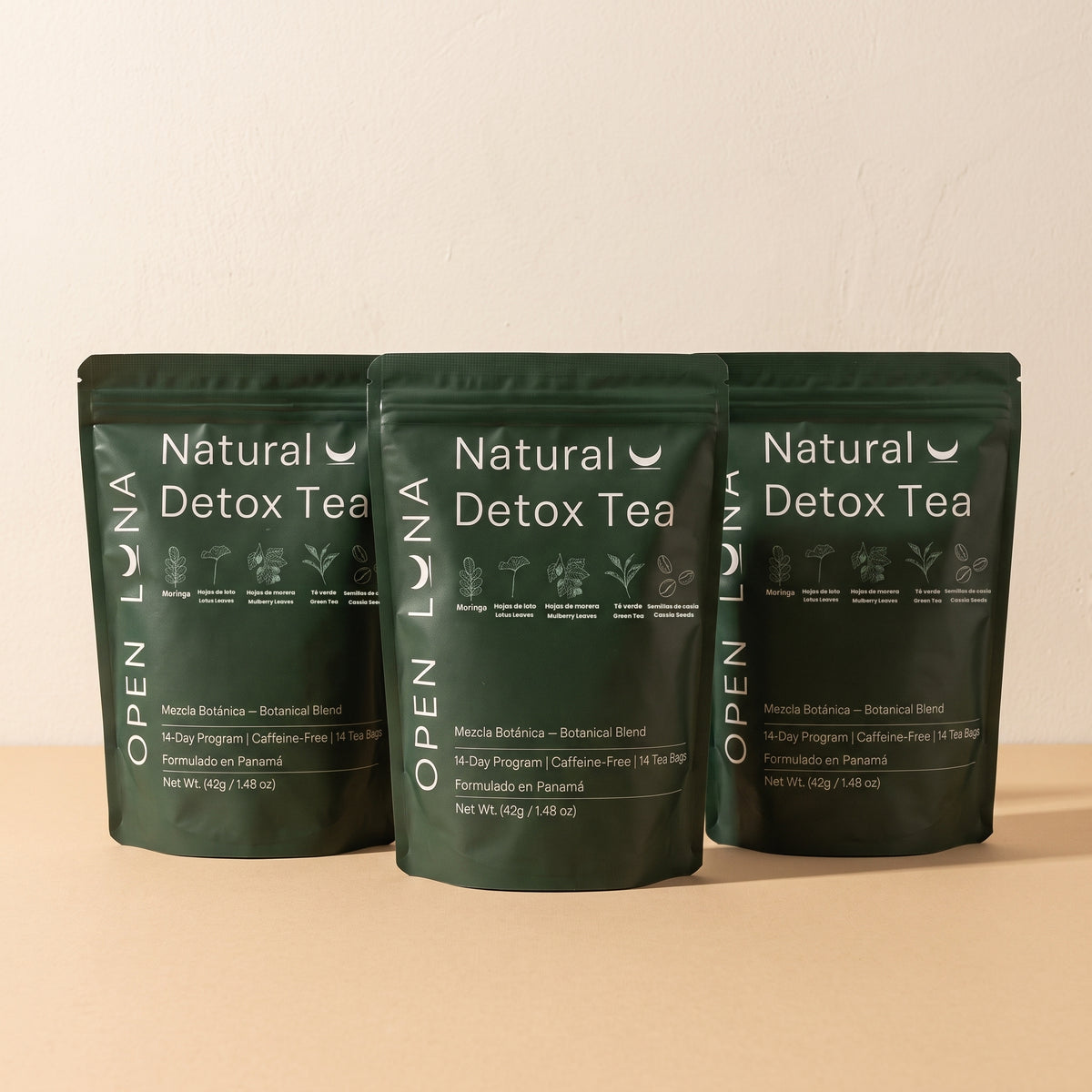 Combo 3 Natural Detox 14 Días