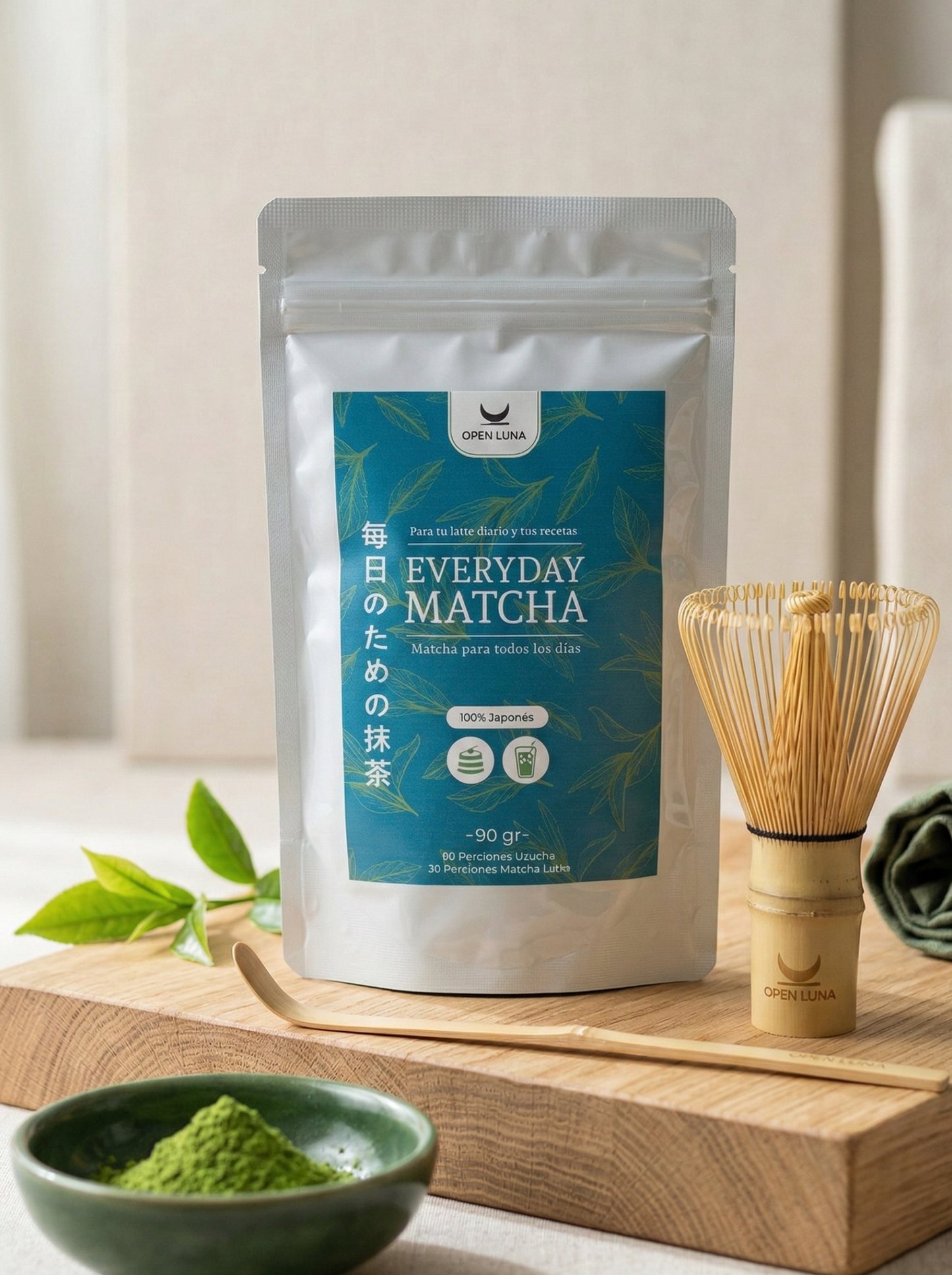 Set de iniciación de Matcha