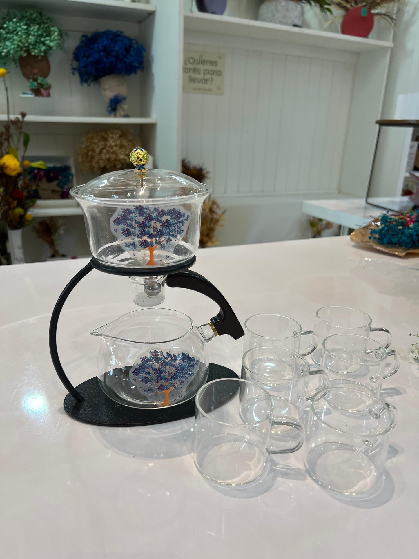 Tetera árbol de la vida