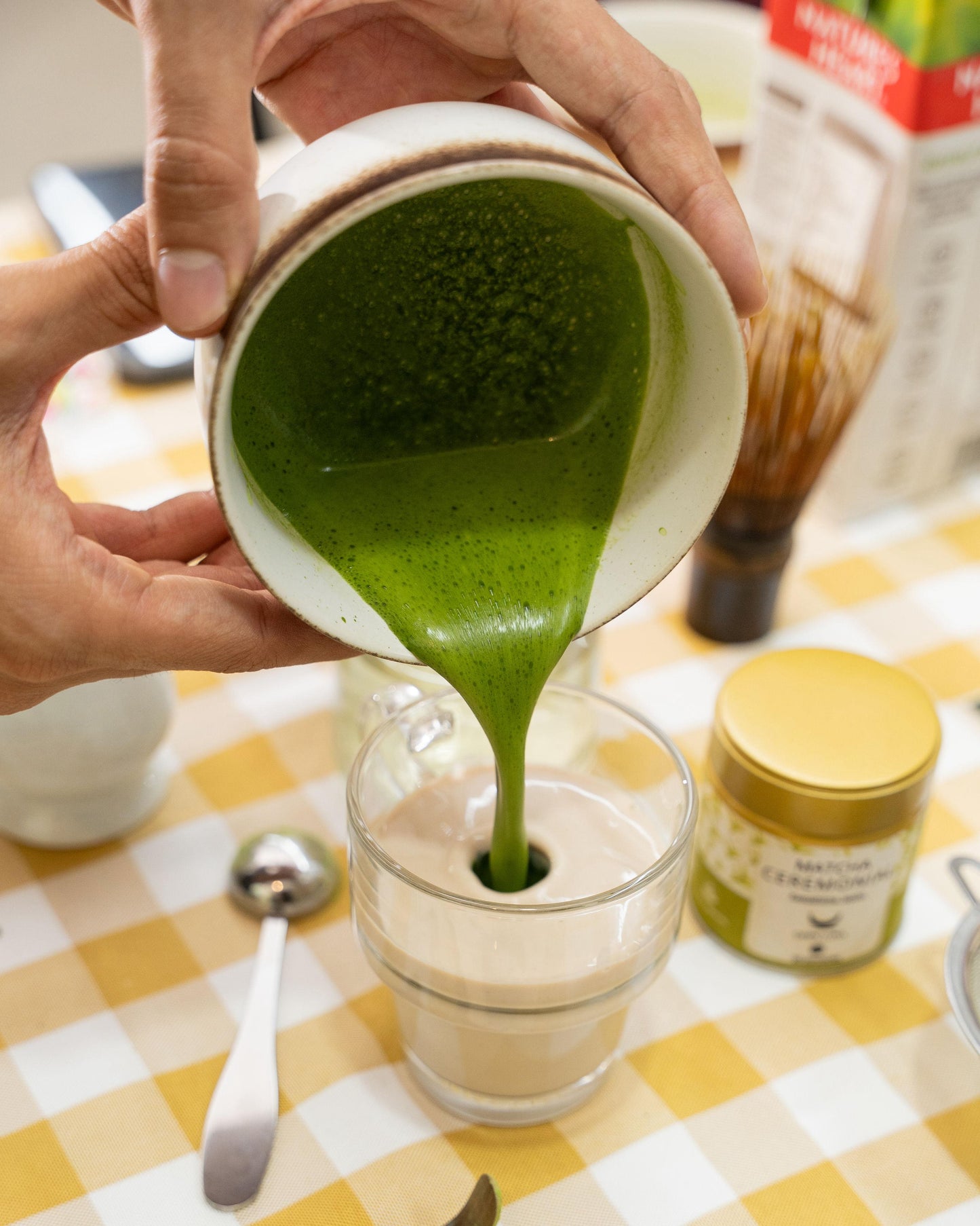 Taller de matcha