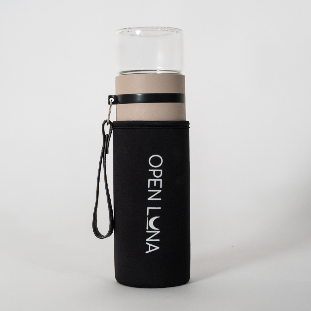 Botella Infusora Open Luna - 250ml Portable