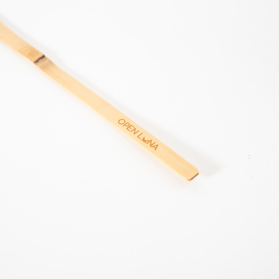 Chashaku (medidor) de Matcha