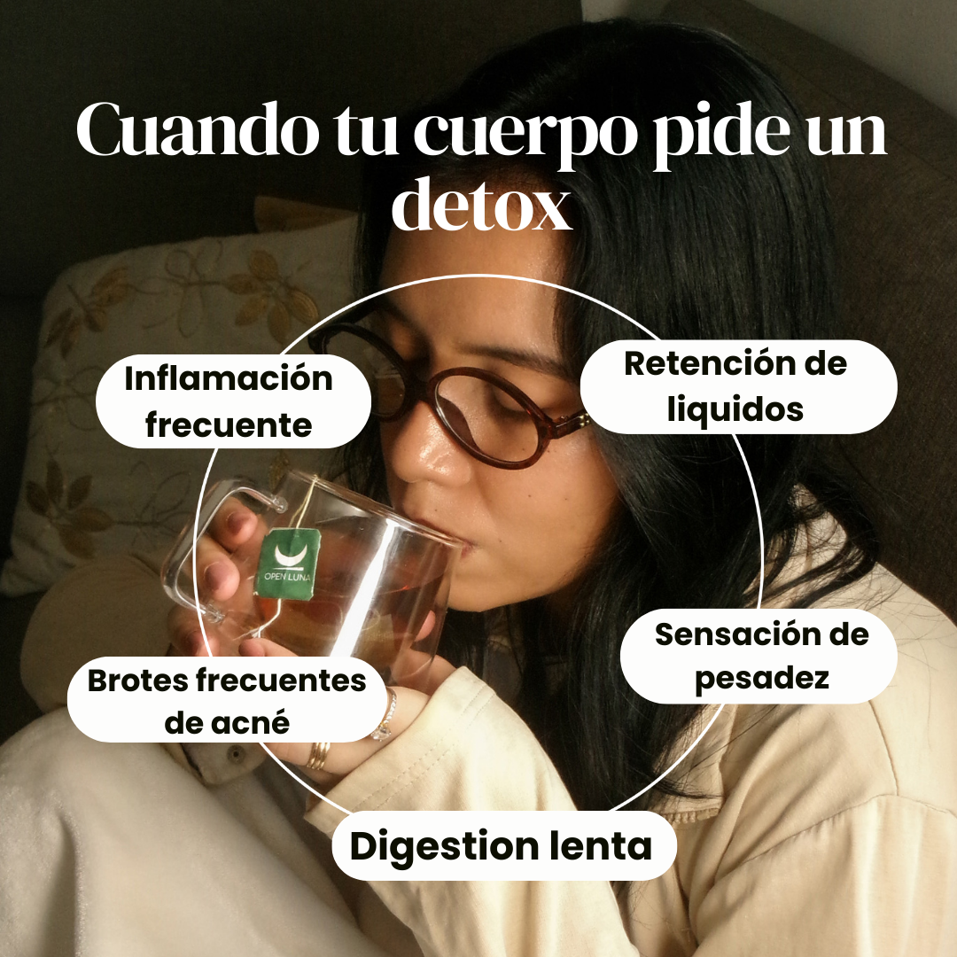 Detox & Liver Cleanse Ritual(Para retención de líquidos y para el hígado)