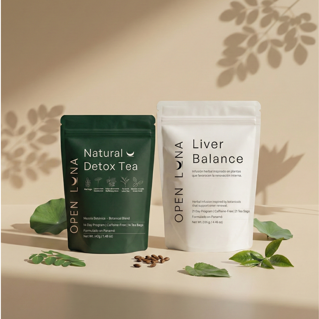 Detox & Liver Cleanse Ritual(Para Retención de Líquidos y para el
