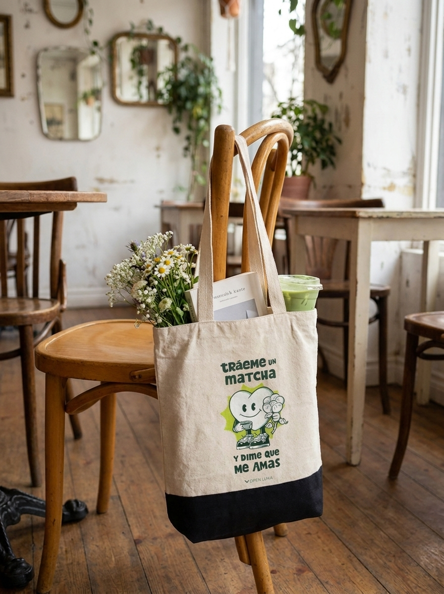 Tote Bag ✨Traéme un Matcha y Dime que Amas✨