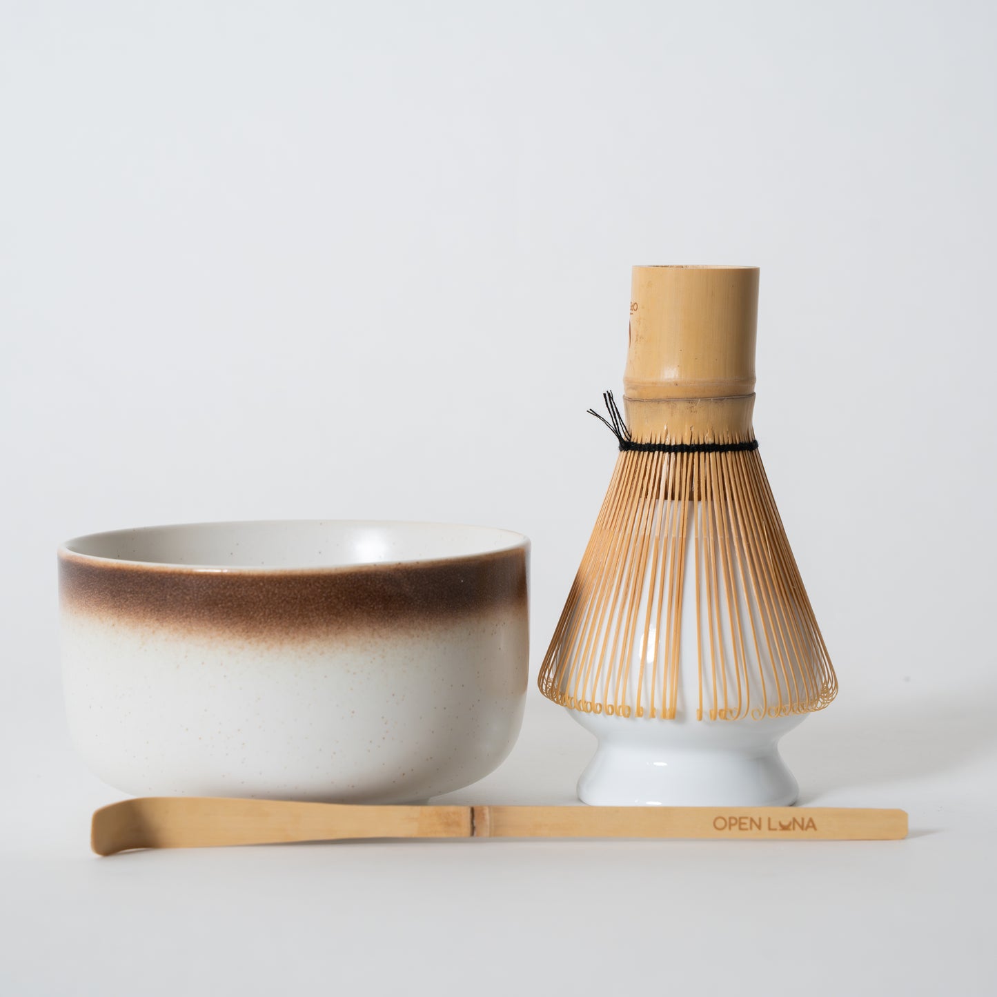 Set para preparar matcha