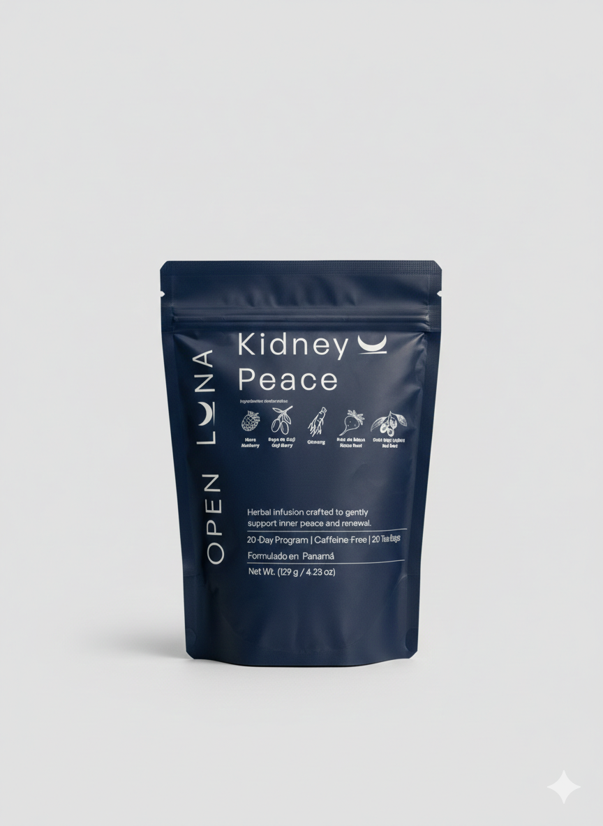 Kidney Peace - Plan 20 Días para Apoyo a los Riñones