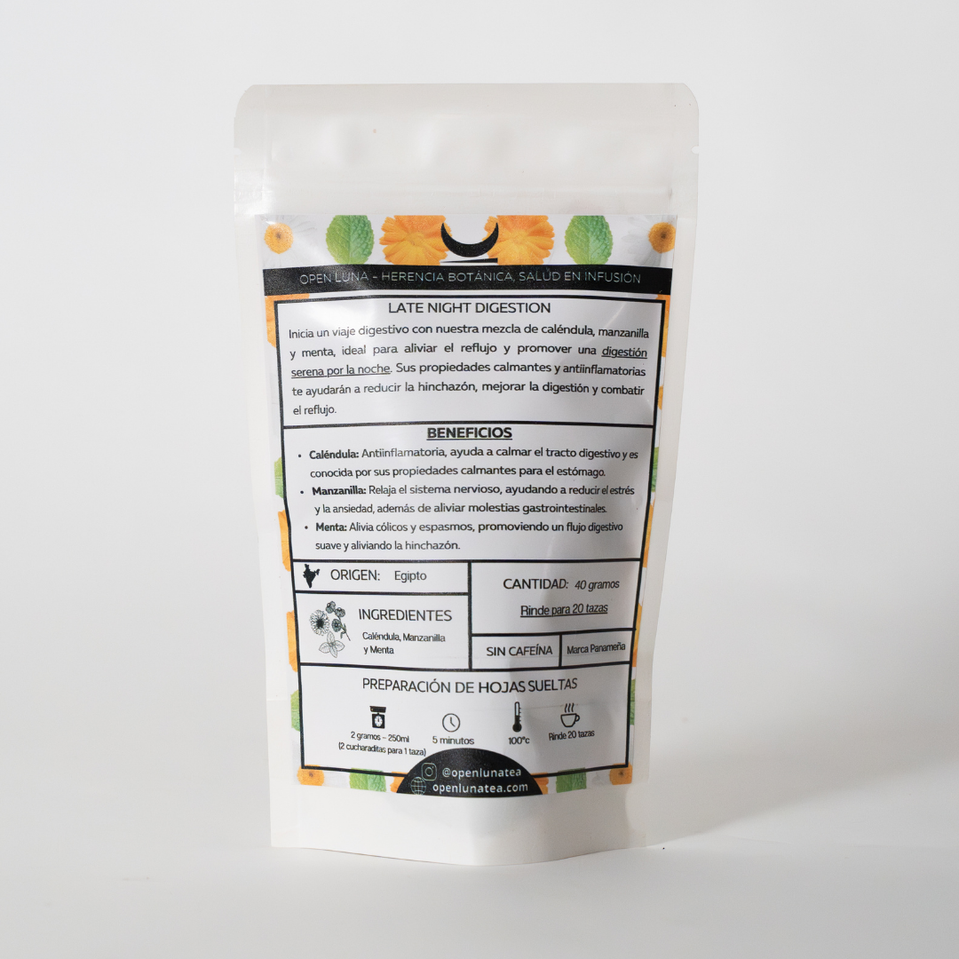 Late Night Digestion