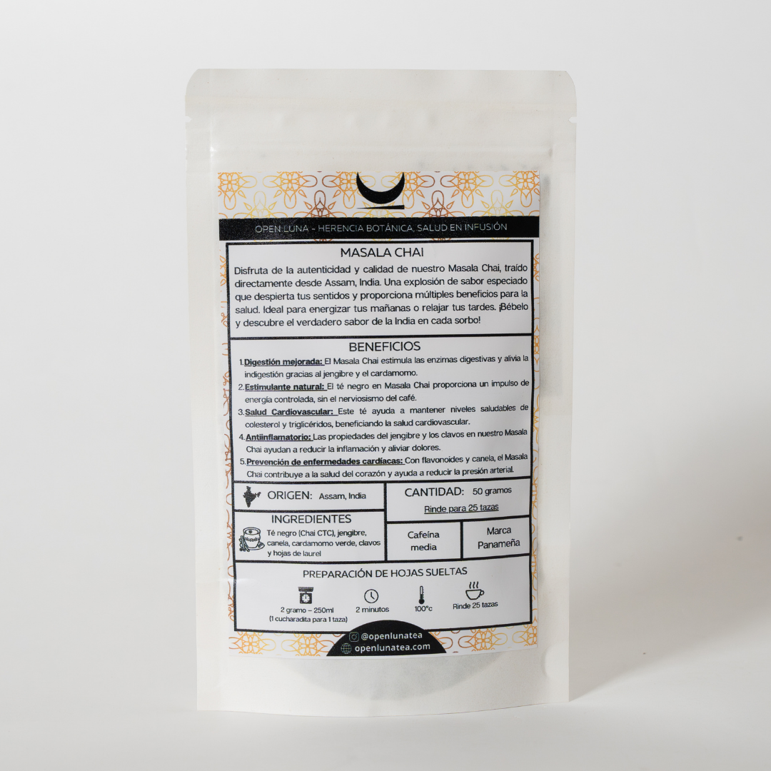 Masala Chai (Auténtico)