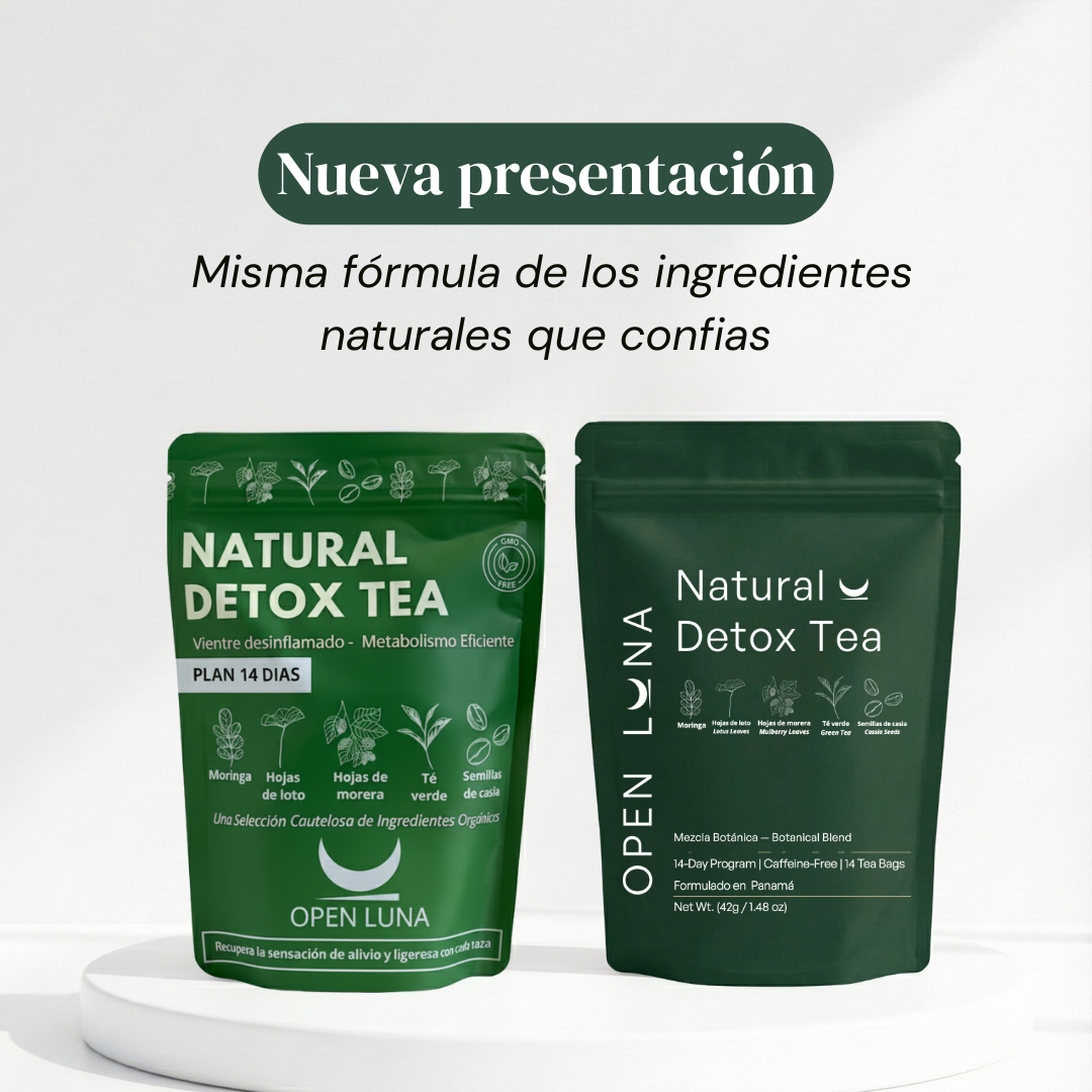 Natural Detox - Plan 14 días✨