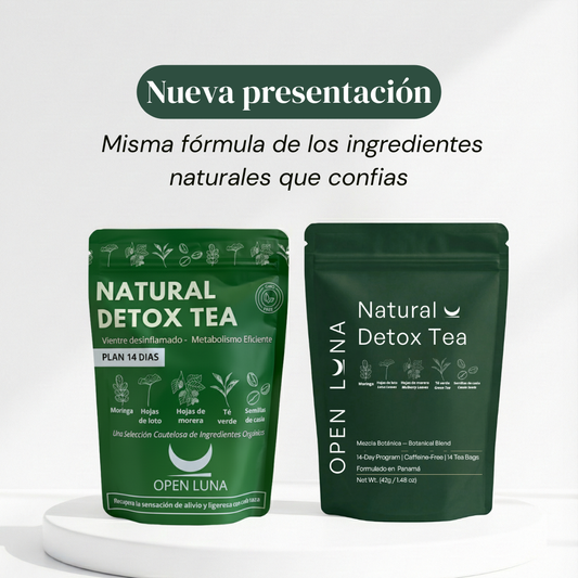 Kit reset natural + botella infusora 250ml