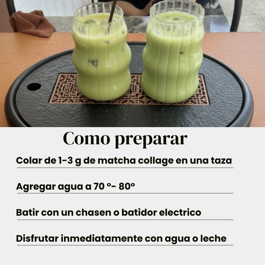 Matcha Collagen - Matcha Colágeno