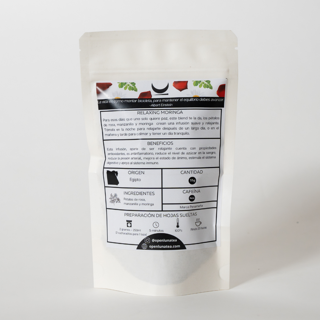 Relaxing Moringa