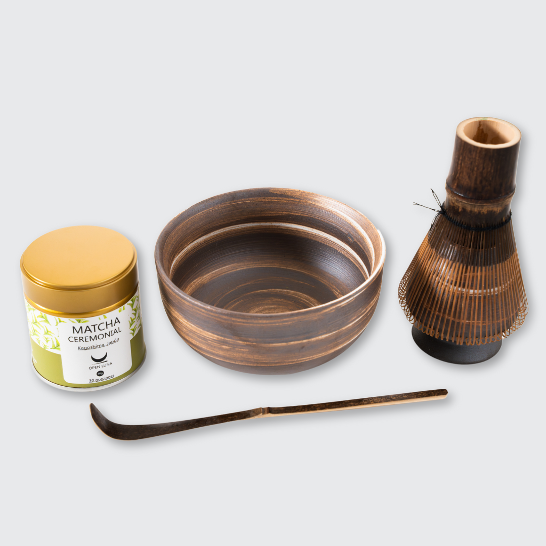 Set Premium de Matcha Ceremonial CM-01