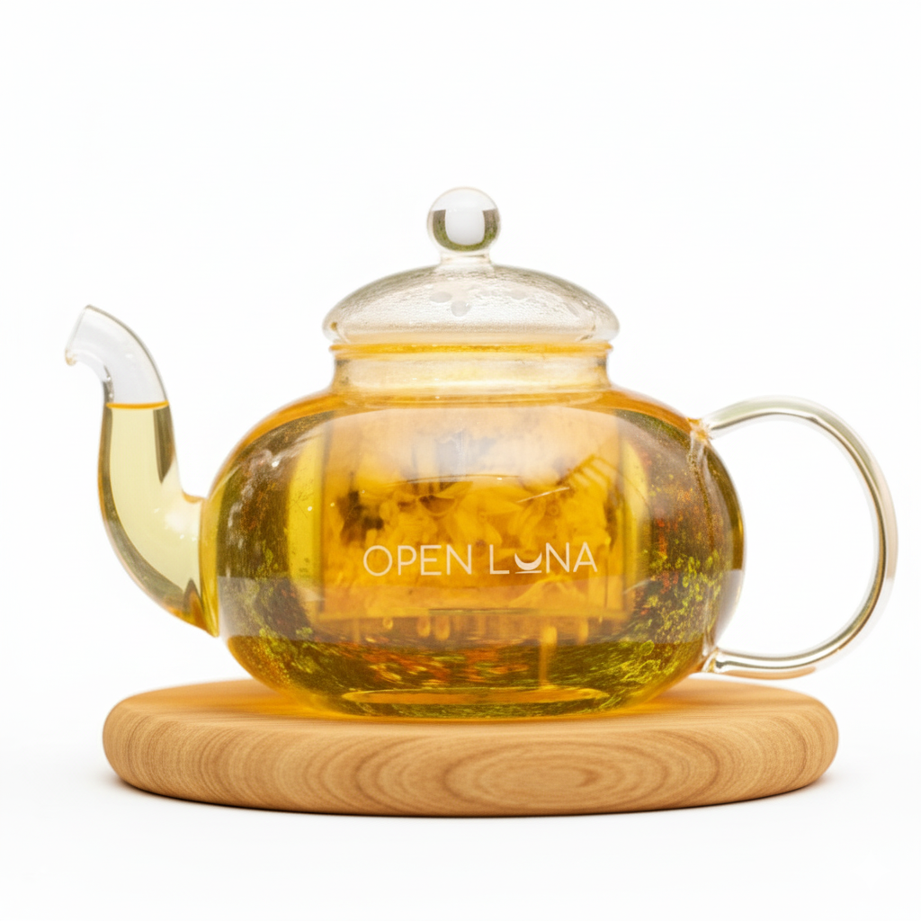 Tetera Resistente al Fuego - 1000ml