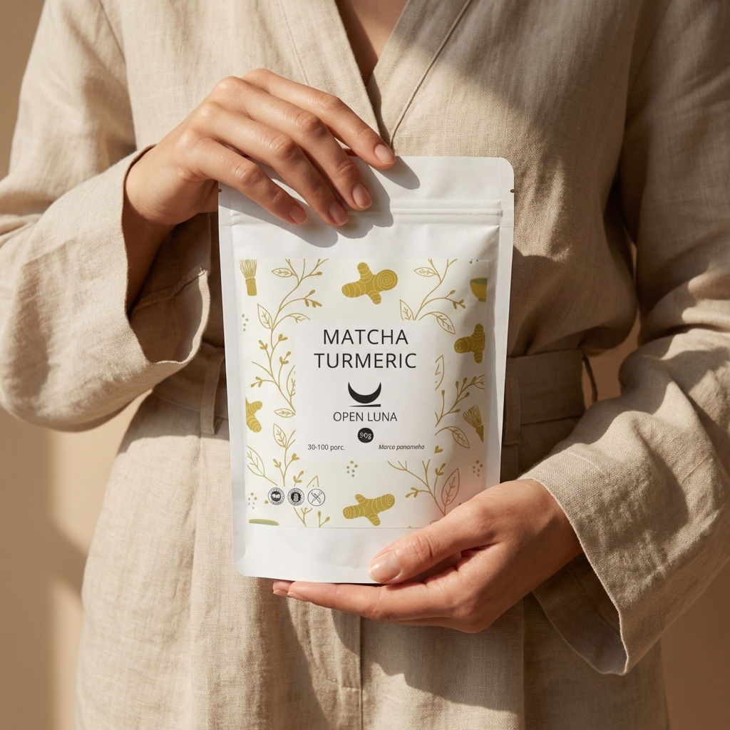 Matcha Turmeric - Matcha con Cúrcuma