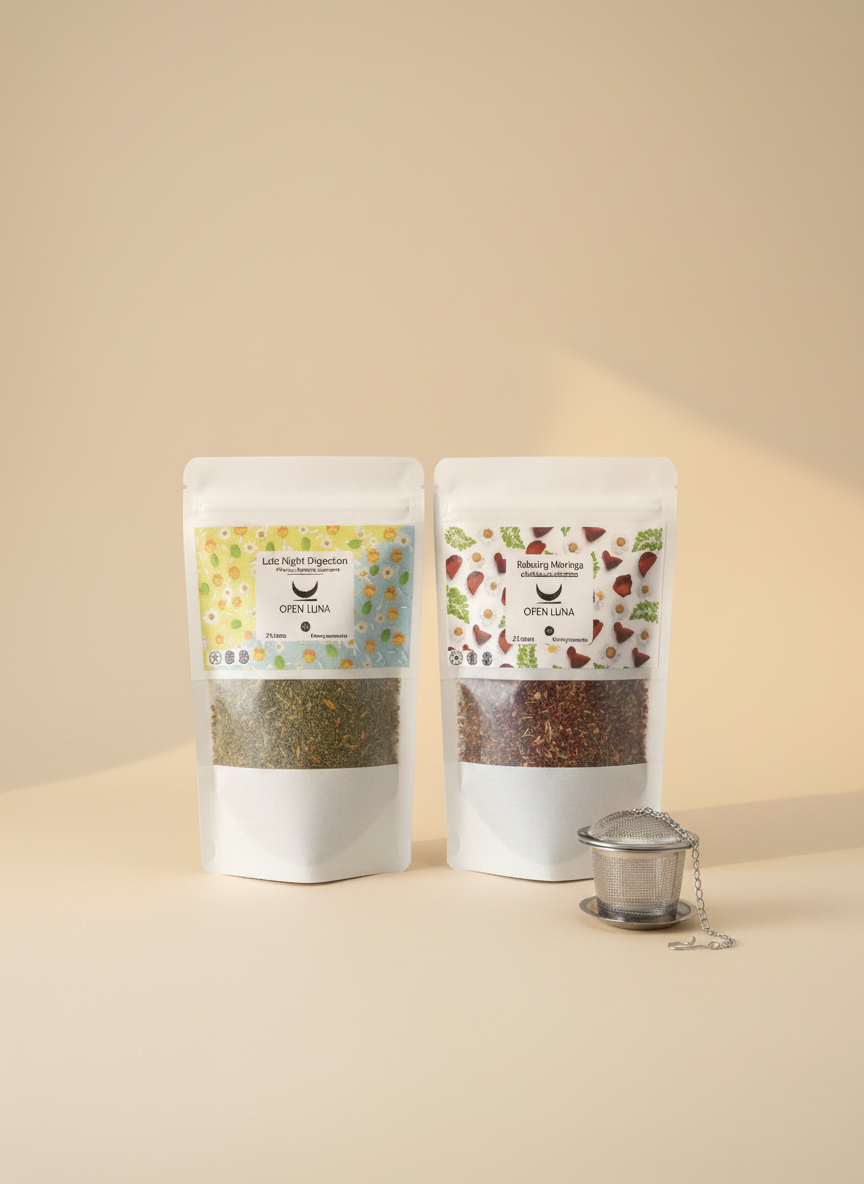 Infusiones naturales para mamá💚