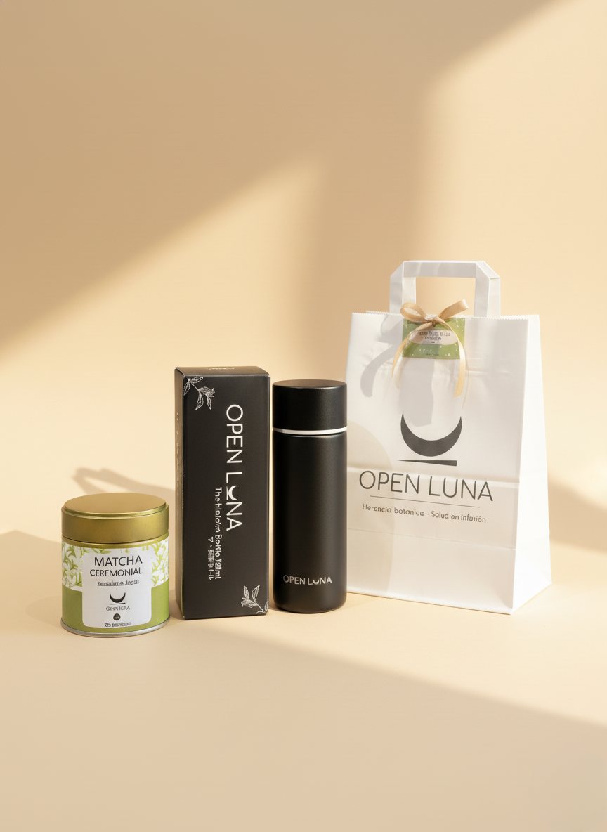 Energía matcha para mamá💚