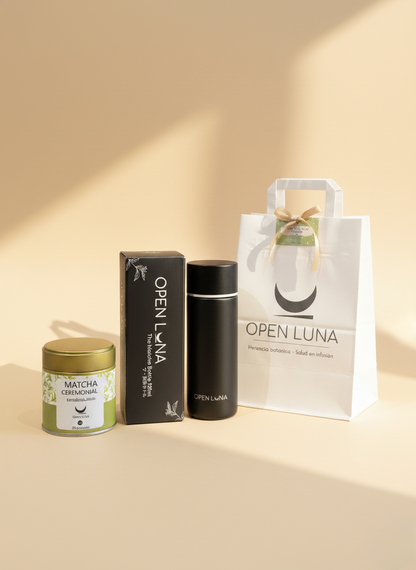 Energía matcha para mamá💚