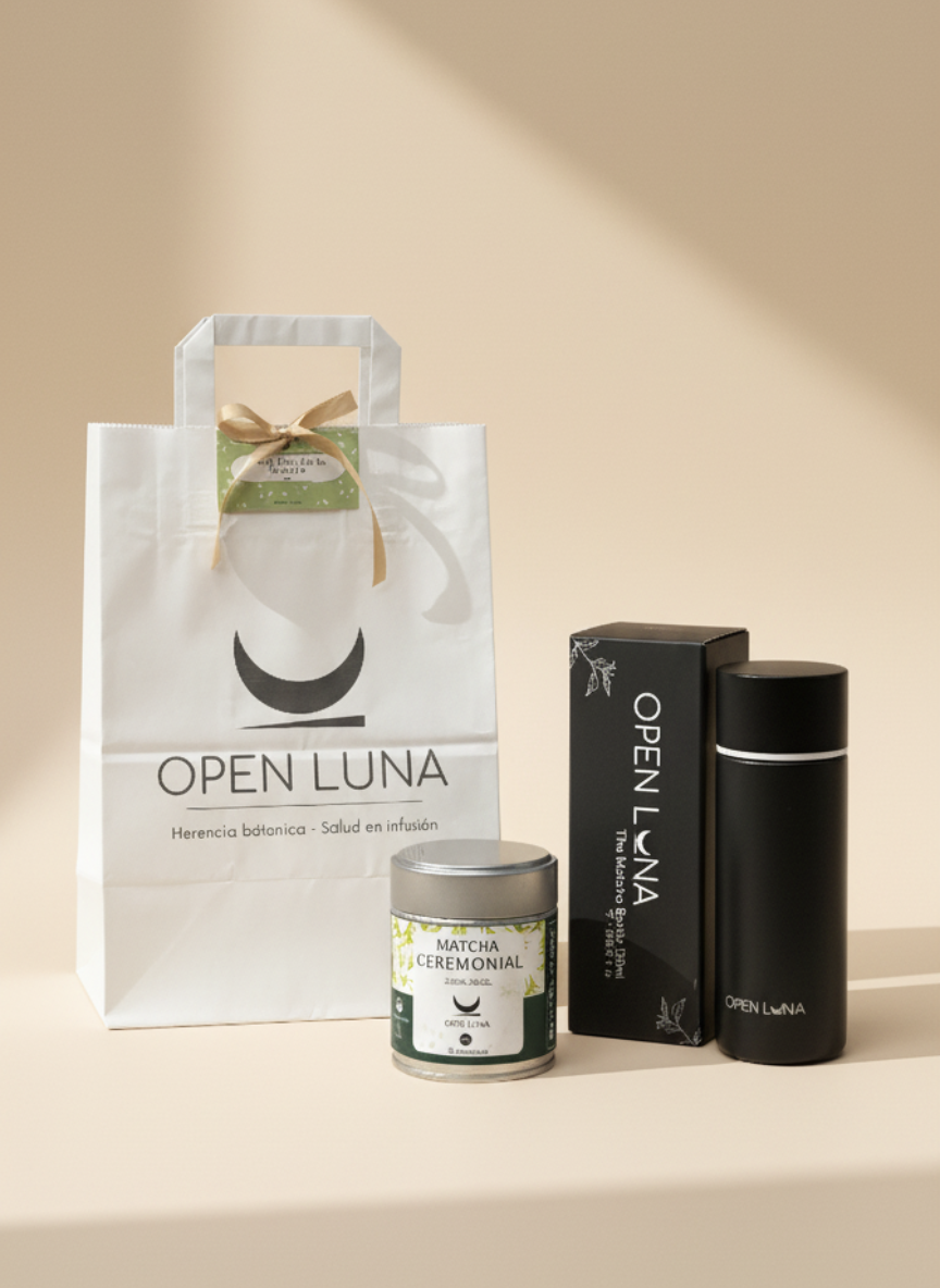 Energía matcha para mamá💚