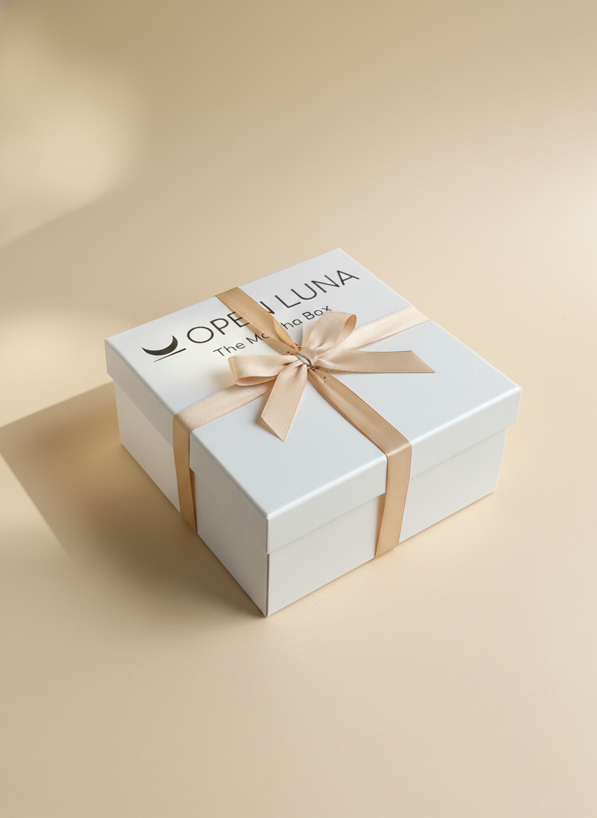 Gift box matcha ceremonial