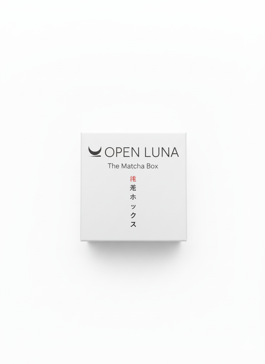 Matcha Box ceremonial