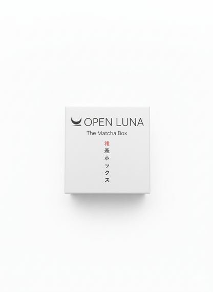 Matcha Box ceremonial