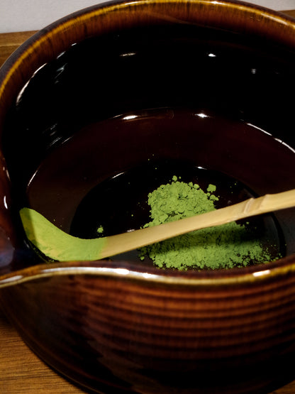 Chashaku (Medidor) de Matcha🌿