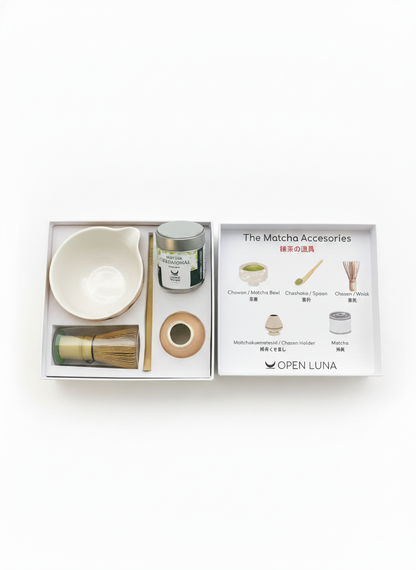 Matcha Box ceremonial