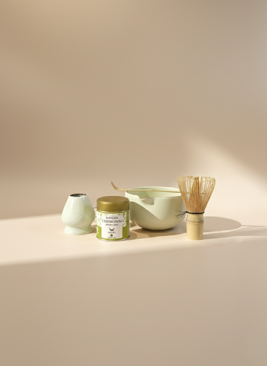 Gift box matcha ceremonial