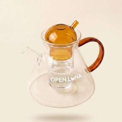 🫖KIT TETERA DORADA 500 ml + TAZA PEQUEÑA 250 ml🫖