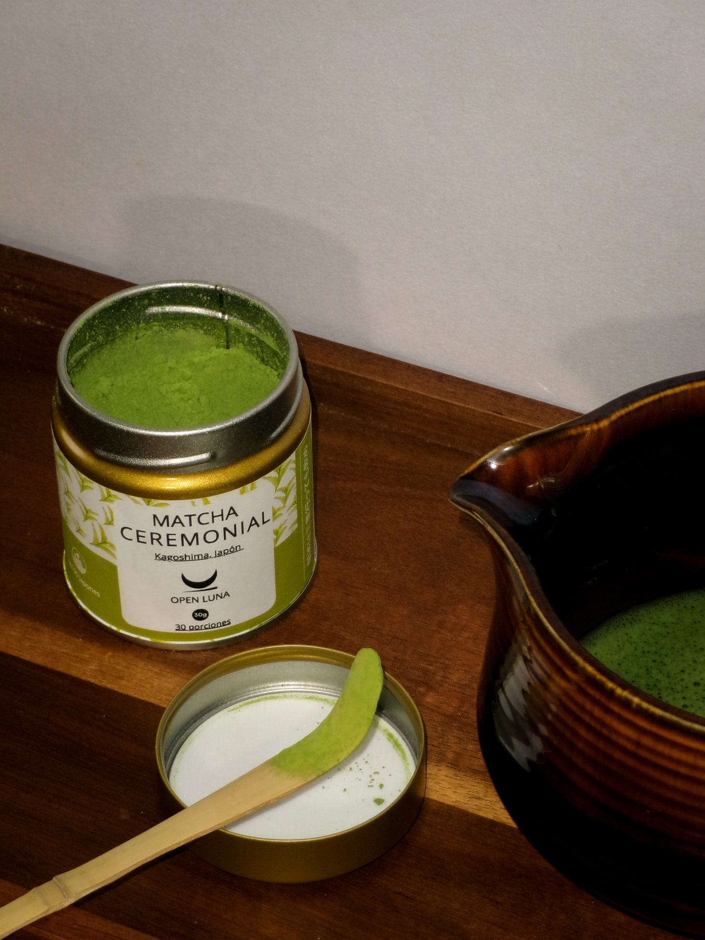 Chashaku (Medidor) de Matcha🌿
