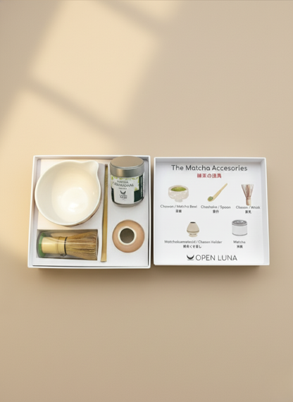Gift box matcha ceremonial