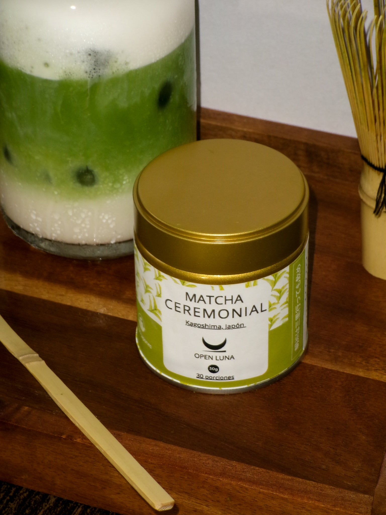 El Mejor Matcha Ceremonial en Panamá / Molido en piedra desde