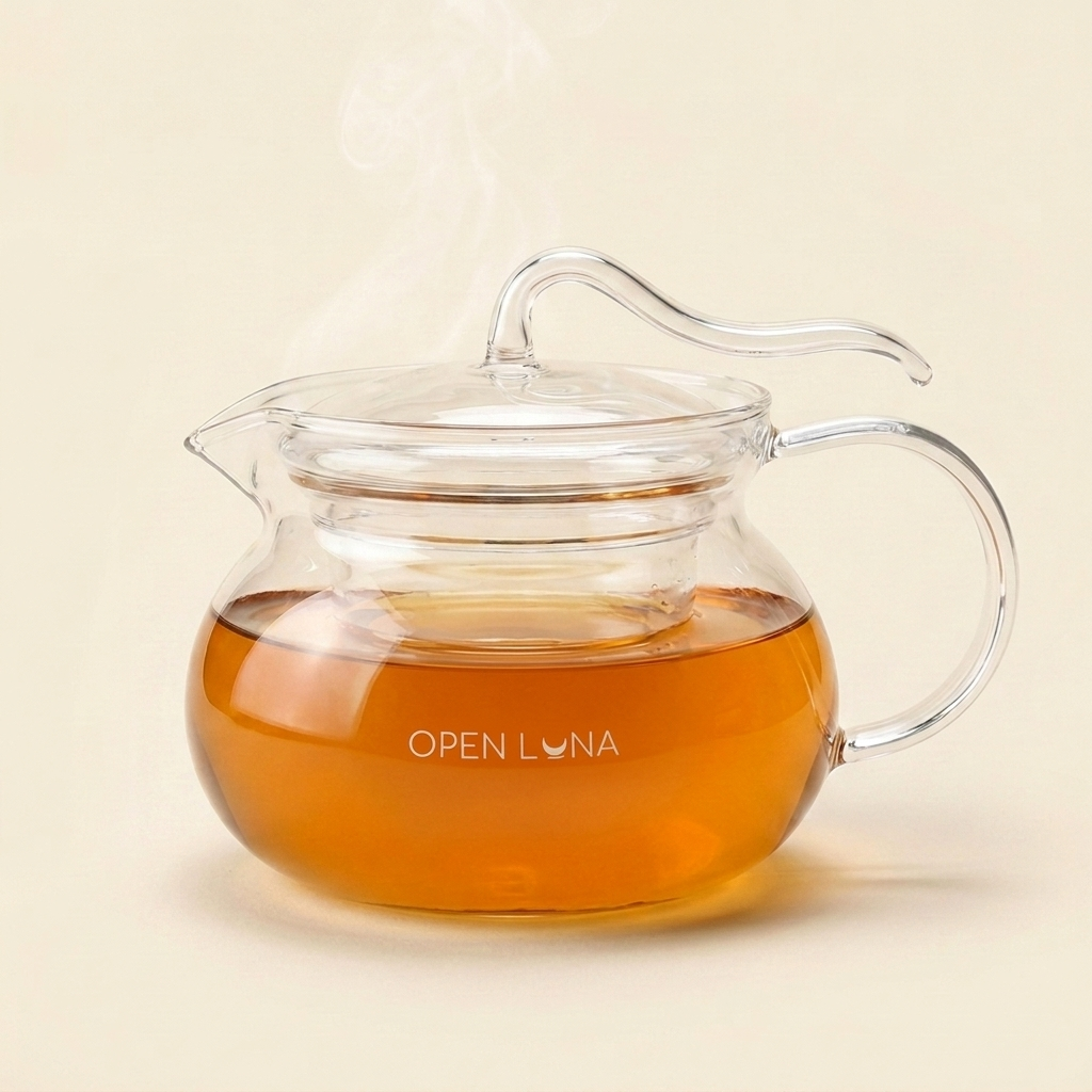 🫖 TETERA CON TAPA ANTI-CAÍDA 450 ML🫖
