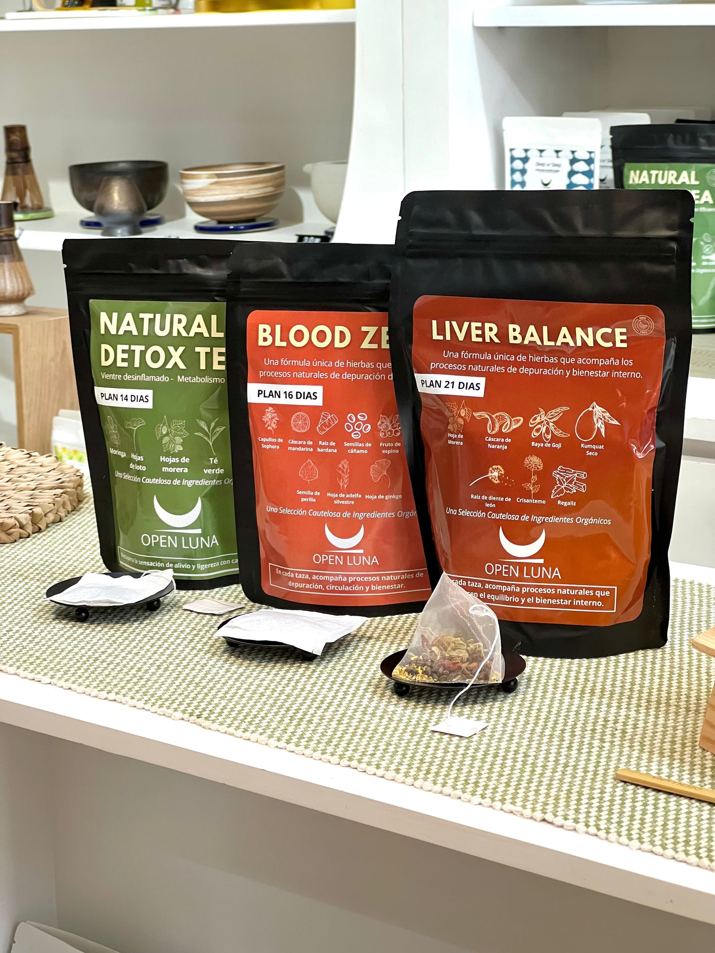 ‼️PRE VENTA ‼️Kit Reset Natural 🌿Detox + Liver + Blood