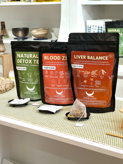 ‼️PRE VENTA ‼️Kit Reset Natural 🌿Detox + Liver + Blood