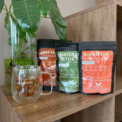 ‼️PRE VENTA ‼️Kit Reset Natural 🌿Detox + Liver + Blood