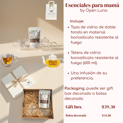 Esenciales para mamá🩷