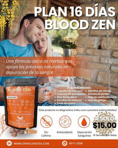 Blood Zen 🧘/ Limpieza de la sangre