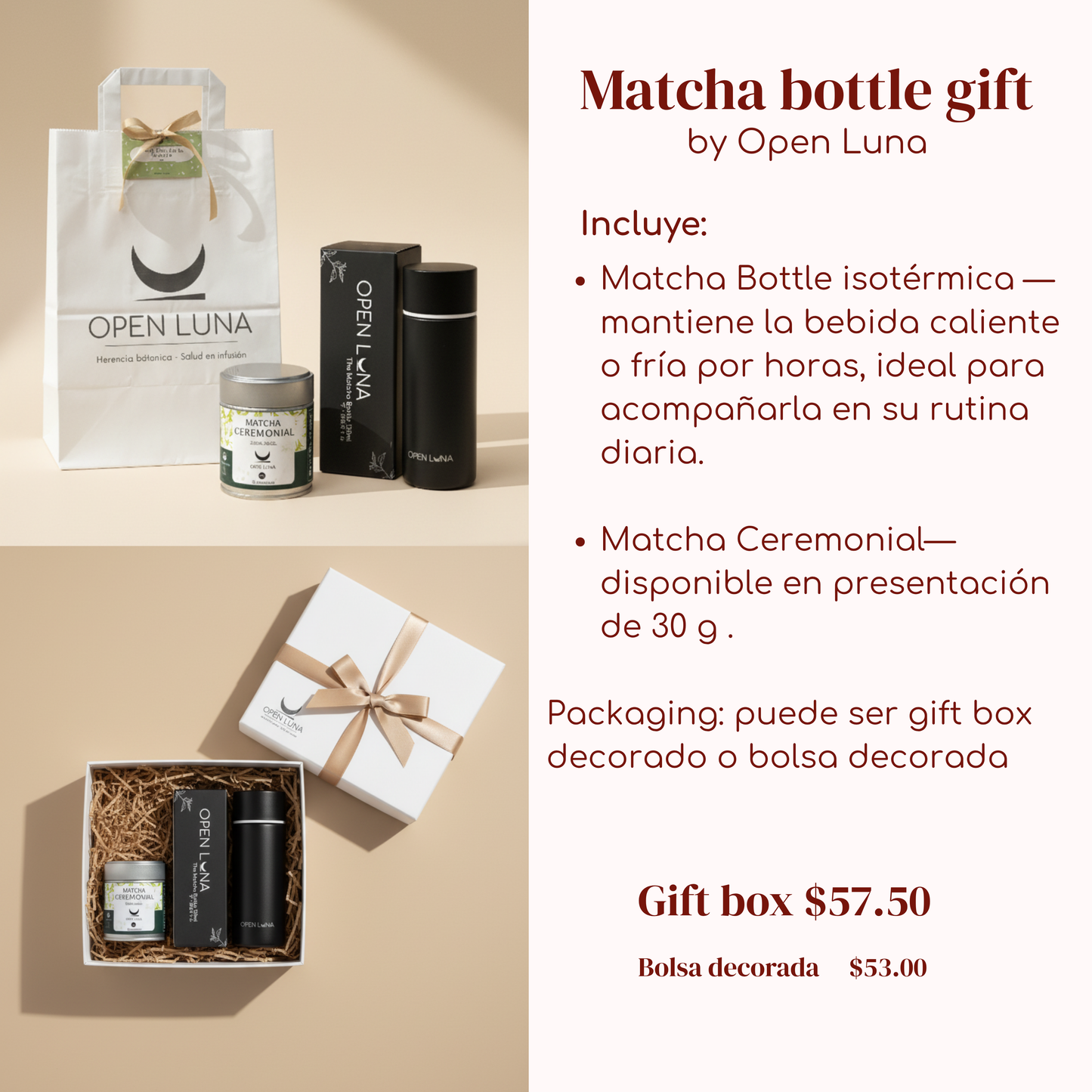 Energía matcha para mamá💚