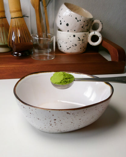 Cucharita para matcha 1g-3g